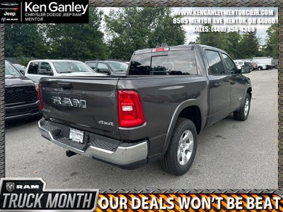2026 RAM 1500 RAM 1500 BIG HORN CREW CAB 4X4 5'7' BOX