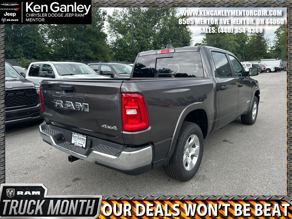 2026 RAM 1500 RAM 1500 BIG HORN CREW CAB 4X4 5'7' BOX