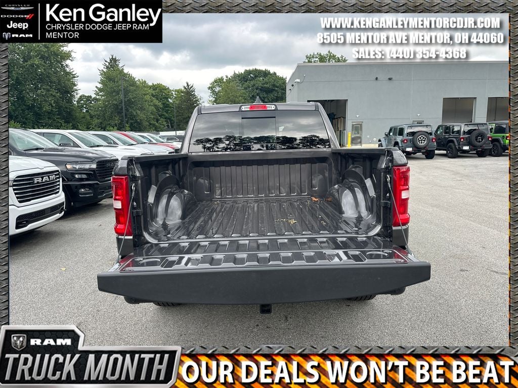 2026 RAM 1500 RAM 1500 BIG HORN CREW CAB 4X4 5'7' BOX