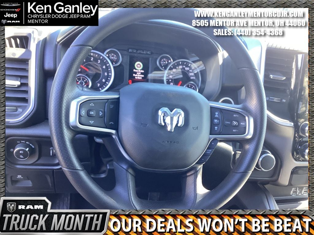 2026 RAM Ram 1500 RAM 1500 BIG HORN CREW CAB 4X4 5'7' BOX