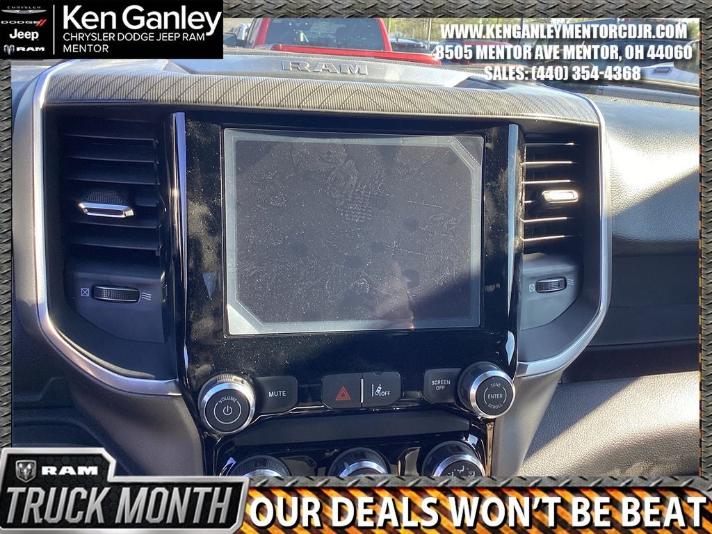 2026 RAM Ram 1500 RAM 1500 BIG HORN CREW CAB 4X4 5'7' BOX