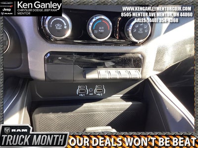 2026 RAM Ram 1500 RAM 1500 BIG HORN CREW CAB 4X4 5'7' BOX