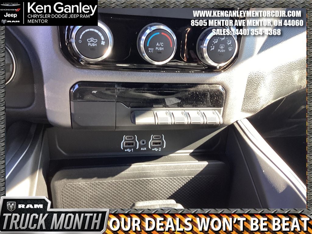 2026 RAM Ram 1500 RAM 1500 BIG HORN CREW CAB 4X4 5'7' BOX