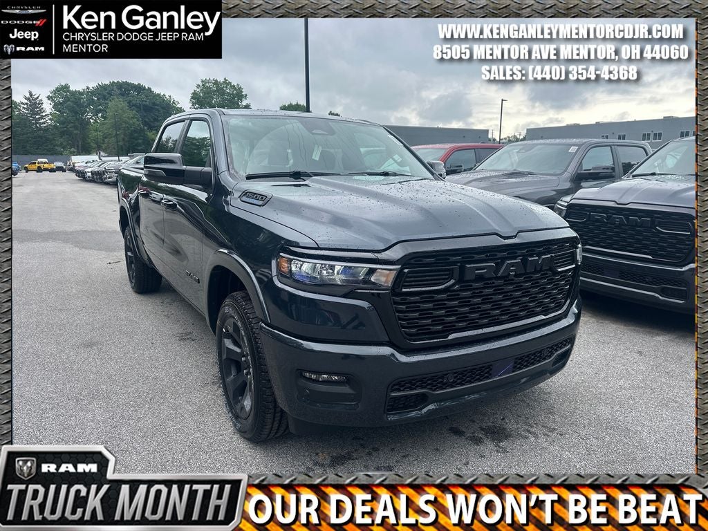 2026 RAM Ram 1500 RAM 1500 BIG HORN CREW CAB 4X4 5'7' BOX
