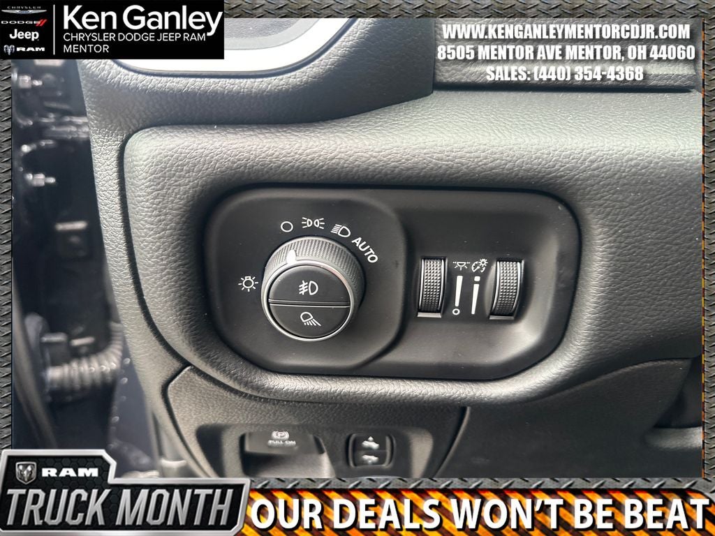 2026 RAM Ram 1500 RAM 1500 BIG HORN CREW CAB 4X4 5'7' BOX