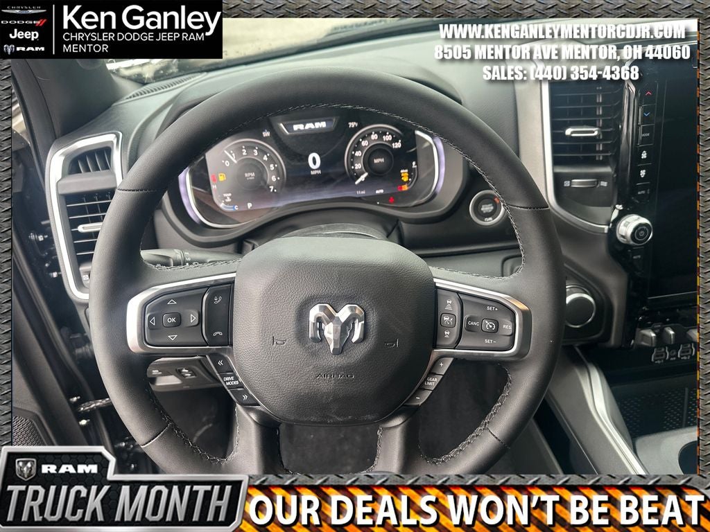 2026 RAM Ram 1500 RAM 1500 BIG HORN CREW CAB 4X4 5'7' BOX