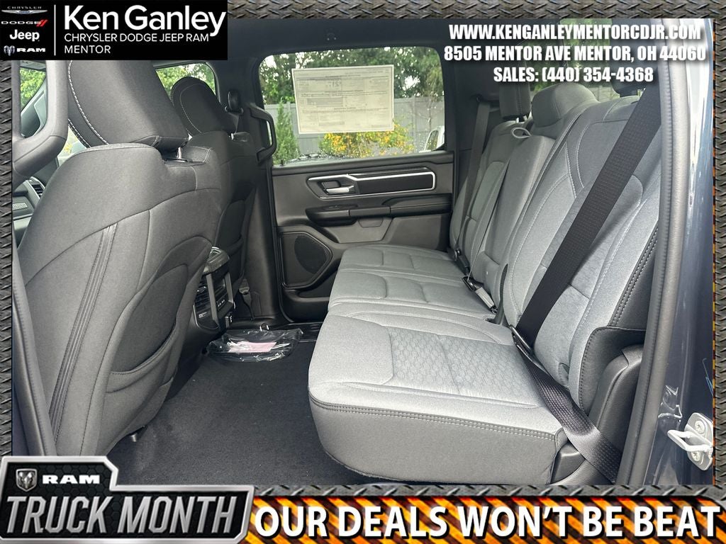 2026 RAM Ram 1500 RAM 1500 BIG HORN CREW CAB 4X4 5'7' BOX