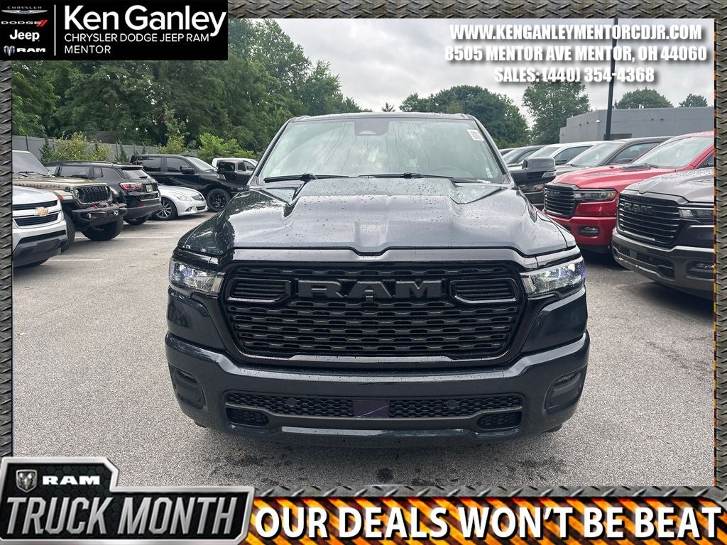 2026 RAM Ram 1500 RAM 1500 BIG HORN CREW CAB 4X4 5'7' BOX