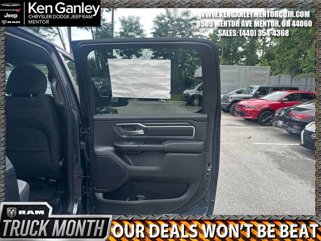2026 RAM Ram 1500 RAM 1500 BIG HORN CREW CAB 4X4 5'7' BOX
