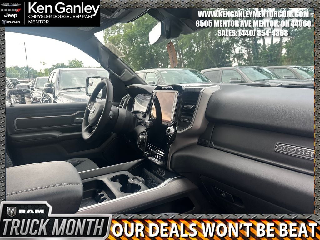 2026 RAM Ram 1500 RAM 1500 BIG HORN CREW CAB 4X4 5'7' BOX