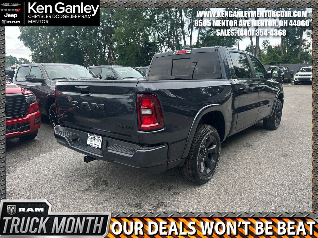 2026 RAM Ram 1500 RAM 1500 BIG HORN CREW CAB 4X4 5'7' BOX