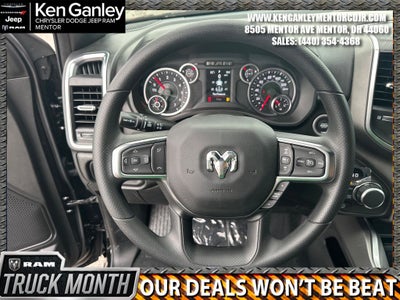 2026 RAM Ram 1500 RAM 1500 BIG HORN CREW CAB 4X4 5'7' BOX