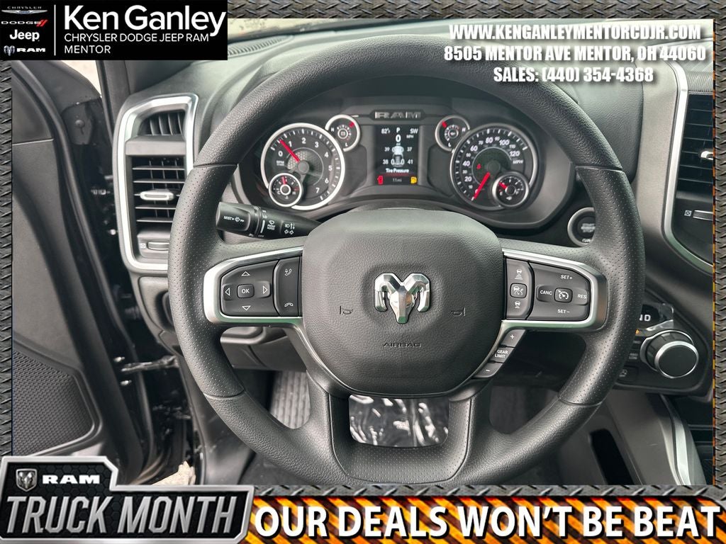 2026 RAM Ram 1500 RAM 1500 BIG HORN CREW CAB 4X4 5'7' BOX