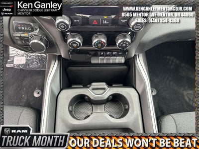 2026 RAM Ram 1500 RAM 1500 BIG HORN CREW CAB 4X4 5'7' BOX