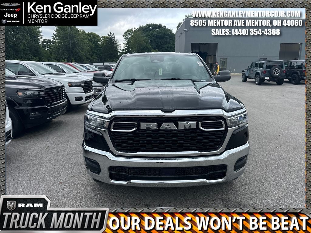 2026 RAM Ram 1500 RAM 1500 BIG HORN CREW CAB 4X4 5'7' BOX