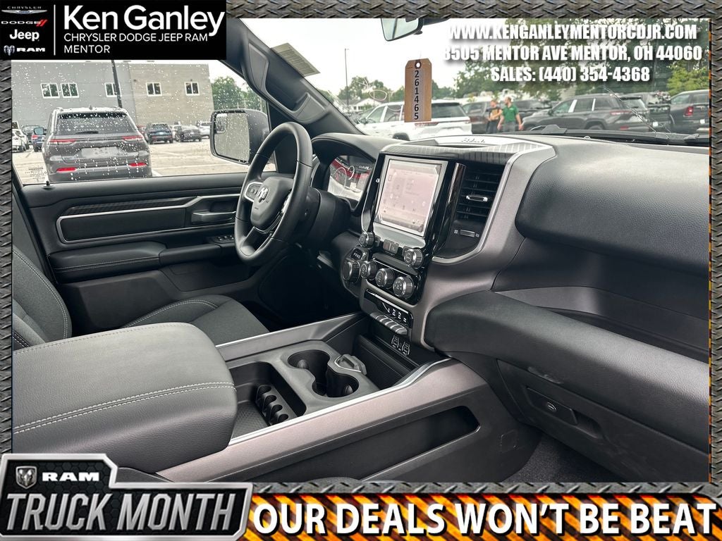 2026 RAM Ram 1500 RAM 1500 BIG HORN CREW CAB 4X4 5'7' BOX