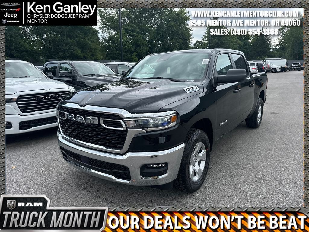 2026 RAM Ram 1500 RAM 1500 BIG HORN CREW CAB 4X4 5'7' BOX