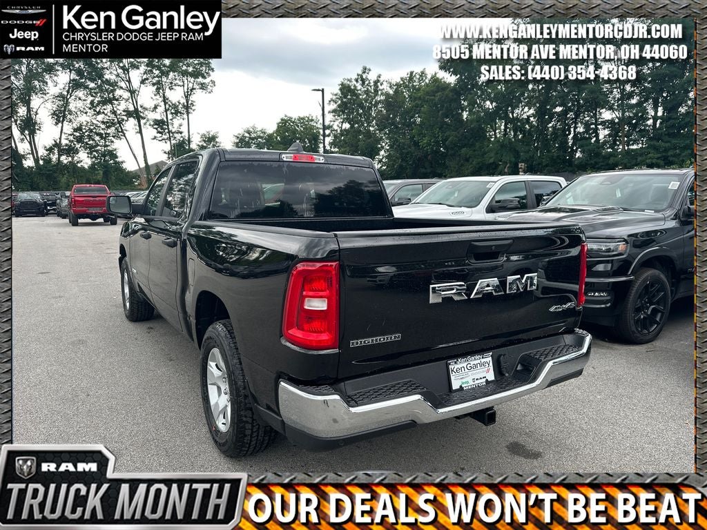 2026 RAM Ram 1500 RAM 1500 BIG HORN CREW CAB 4X4 5'7' BOX
