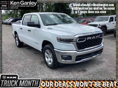 2026 RAM Ram 1500 RAM 1500 BIG HORN CREW CAB 4X4 5'7' BOX