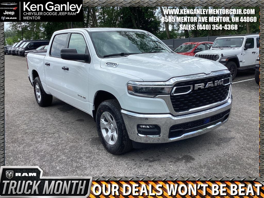 2026 RAM Ram 1500 RAM 1500 BIG HORN CREW CAB 4X4 5'7' BOX