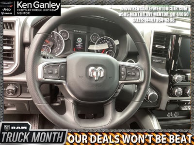 2026 RAM Ram 1500 RAM 1500 BIG HORN CREW CAB 4X4 5'7' BOX