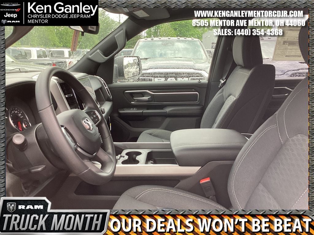 2026 RAM Ram 1500 RAM 1500 BIG HORN CREW CAB 4X4 5'7' BOX