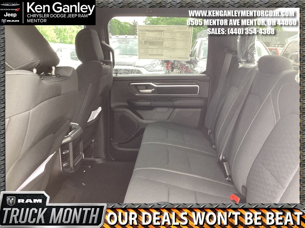 2026 RAM Ram 1500 RAM 1500 BIG HORN CREW CAB 4X4 5'7' BOX