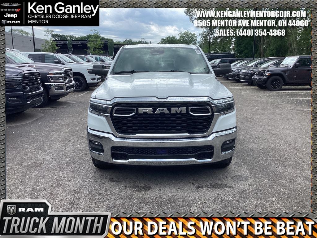 2026 RAM Ram 1500 RAM 1500 BIG HORN CREW CAB 4X4 5'7' BOX