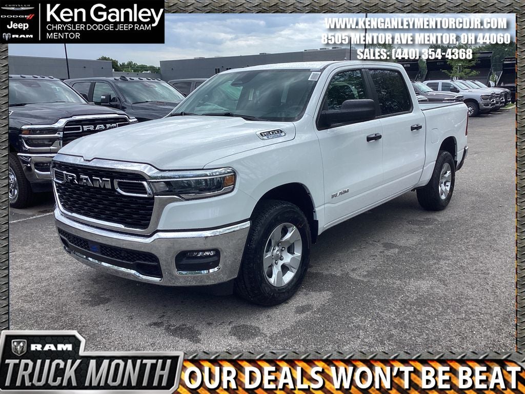 2026 RAM Ram 1500 RAM 1500 BIG HORN CREW CAB 4X4 5'7' BOX