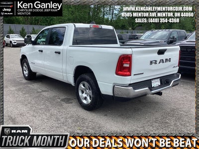 2026 RAM Ram 1500 RAM 1500 BIG HORN CREW CAB 4X4 5'7' BOX