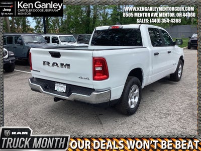 2026 RAM Ram 1500 RAM 1500 BIG HORN CREW CAB 4X4 5'7' BOX