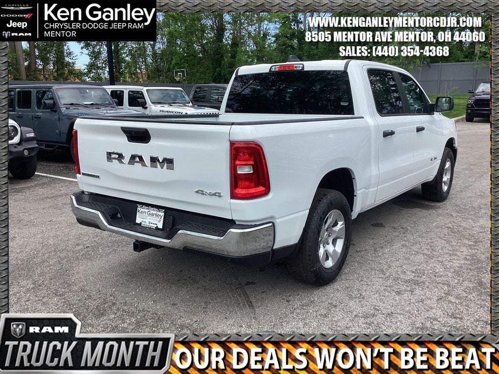 2026 RAM Ram 1500 RAM 1500 BIG HORN CREW CAB 4X4 5'7' BOX
