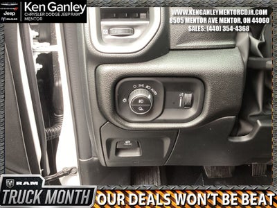 2026 RAM Ram 1500 RAM 1500 BIG HORN CREW CAB 4X4 5'7' BOX