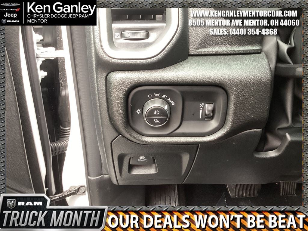 2026 RAM Ram 1500 RAM 1500 BIG HORN CREW CAB 4X4 5'7' BOX