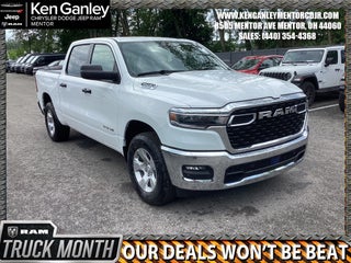 2026 RAM Ram 1500 RAM 1500 BIG HORN CREW CAB 4X4 5'7' BOX