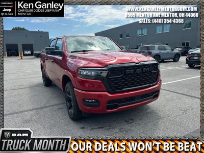 2026 RAM Ram 1500 RAM 1500 BIG HORN CREW CAB 4X4 5'7' BOX