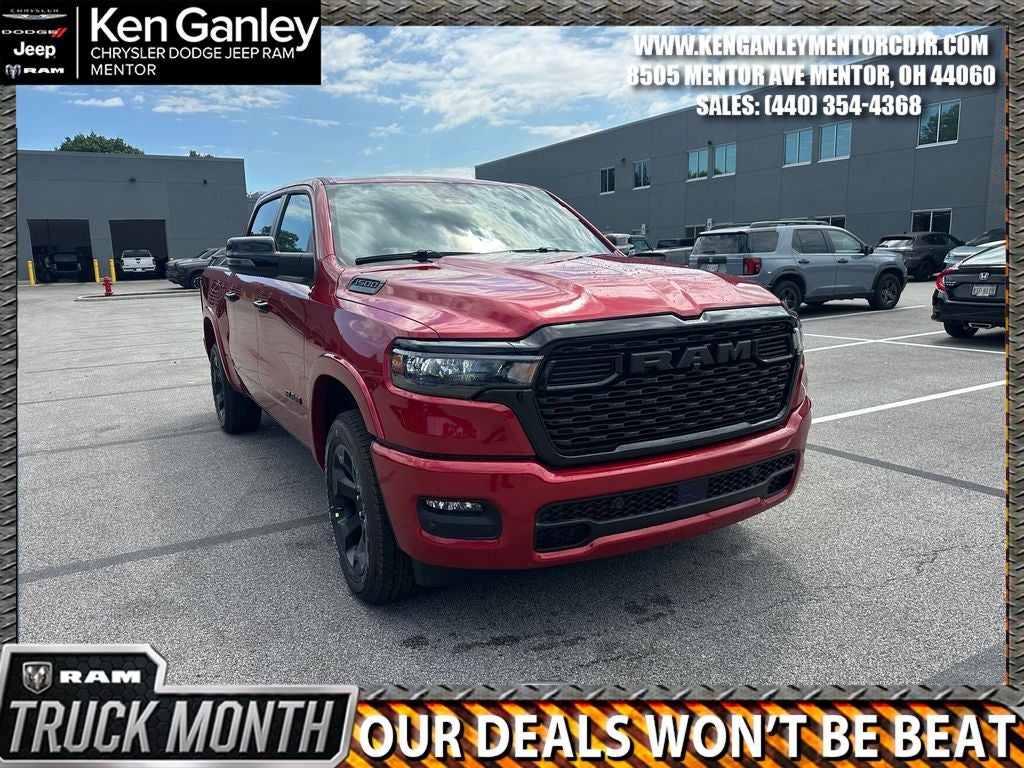 2026 RAM Ram 1500 RAM 1500 BIG HORN CREW CAB 4X4 5'7' BOX