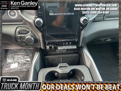 2026 RAM Ram 1500 RAM 1500 BIG HORN CREW CAB 4X4 5'7' BOX