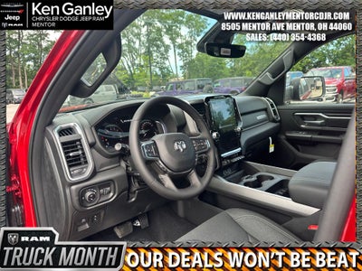 2026 RAM Ram 1500 RAM 1500 BIG HORN CREW CAB 4X4 5'7' BOX