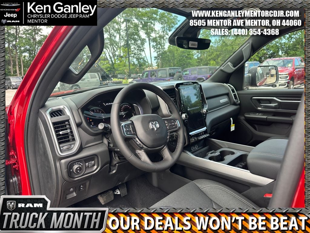 2026 RAM Ram 1500 RAM 1500 BIG HORN CREW CAB 4X4 5'7' BOX