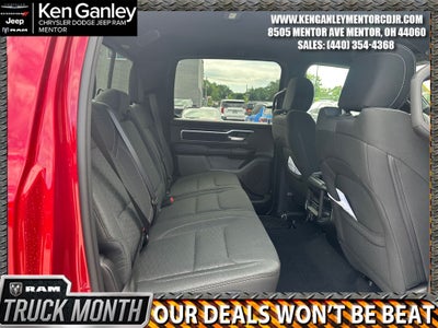 2026 RAM Ram 1500 RAM 1500 BIG HORN CREW CAB 4X4 5'7' BOX