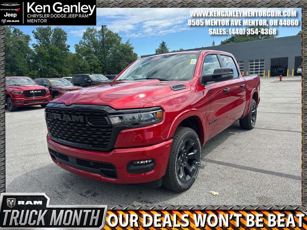2026 RAM Ram 1500 RAM 1500 BIG HORN CREW CAB 4X4 5'7' BOX