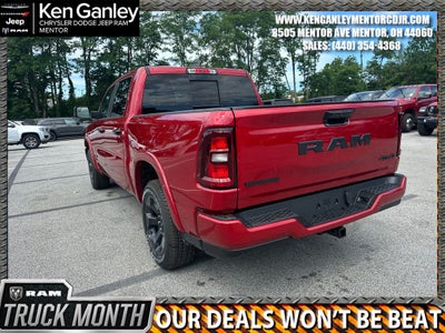 2026 RAM Ram 1500 RAM 1500 BIG HORN CREW CAB 4X4 5'7' BOX