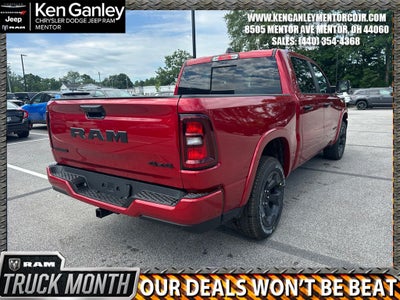 2026 RAM Ram 1500 RAM 1500 BIG HORN CREW CAB 4X4 5'7' BOX
