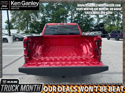 2026 RAM Ram 1500 RAM 1500 BIG HORN CREW CAB 4X4 5'7' BOX