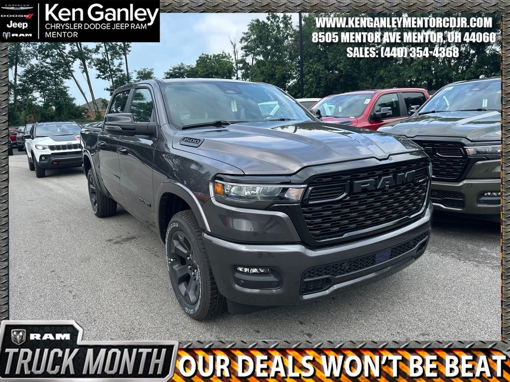 2026 RAM Ram 1500 RAM 1500 BIG HORN CREW CAB 4X4 5'7' BOX