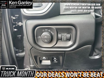 2026 RAM Ram 1500 RAM 1500 BIG HORN CREW CAB 4X4 5'7' BOX