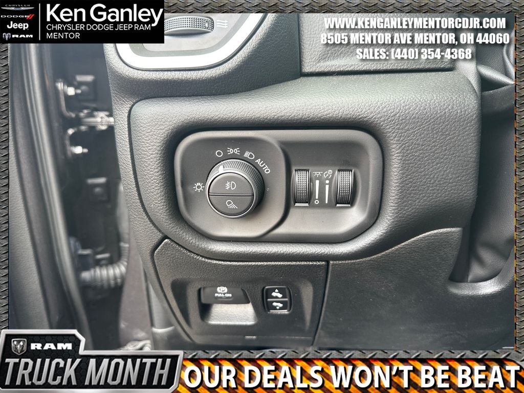 2026 RAM Ram 1500 RAM 1500 BIG HORN CREW CAB 4X4 5'7' BOX