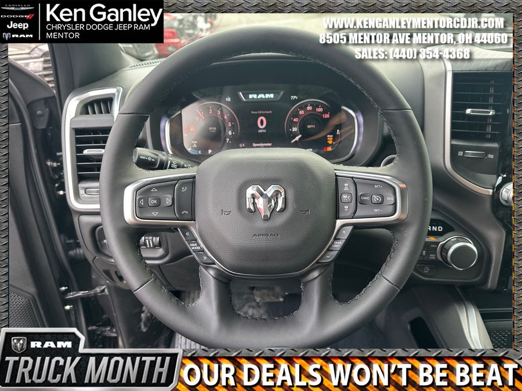2026 RAM Ram 1500 RAM 1500 BIG HORN CREW CAB 4X4 5'7' BOX