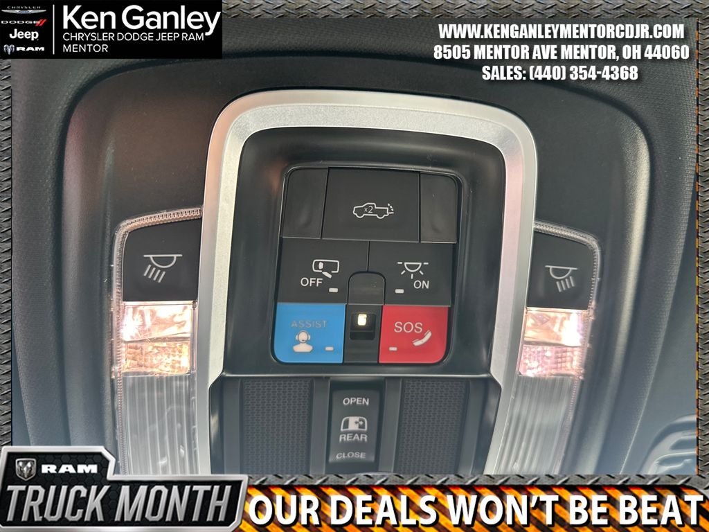 2026 RAM Ram 1500 RAM 1500 BIG HORN CREW CAB 4X4 5'7' BOX